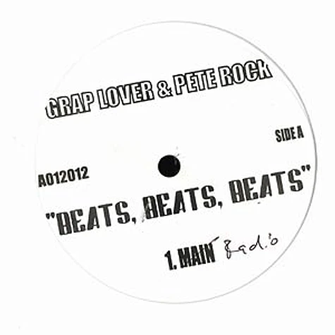 Grap Lover & Pete Rock - Beats beats beats