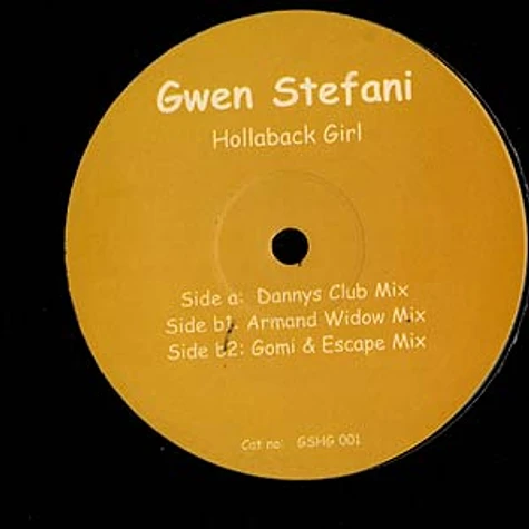 Gwen Stefani - Hollaback girl remixes