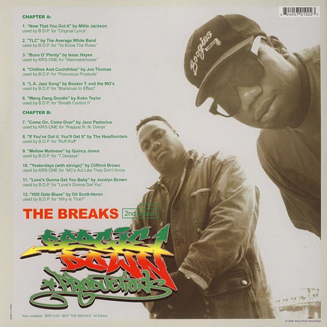 Boogie Down Productions - The Breaks 2nd Edition