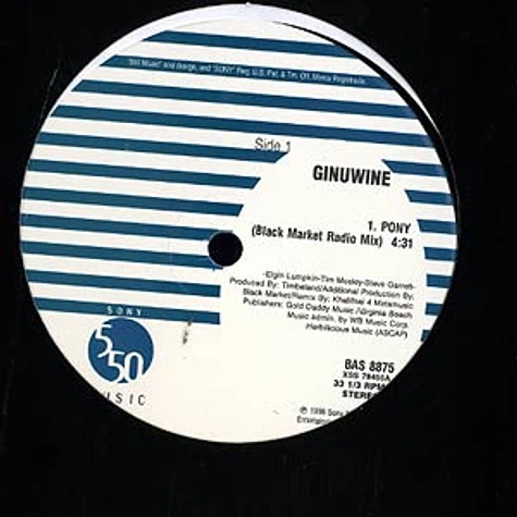 Ginuwine - Pony Black Market Remix
