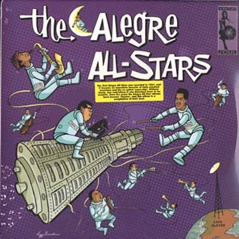 The Alegre All-Stars - Nos vamos pa-la luna