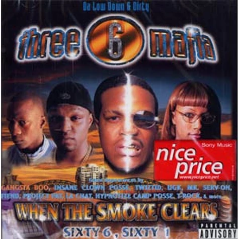 Three 6 Mafia - When the smoke clears