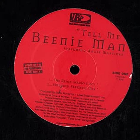 Beenie Man - Tell me feat. Angie Martinez