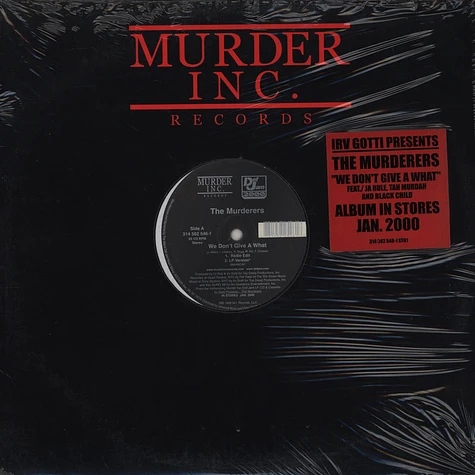 Murderers - We don't give a what feat. Ja Rule, Tah Murdah & Black Child