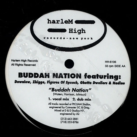 Downlow / Buddah Nation - Hands On Ya Pumpz / Buddah Nation