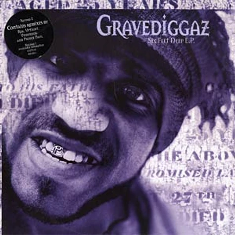 Gravediggaz - 6 Feet Deep EP (record 2)