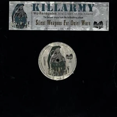 Killarmy - Wu-renegades