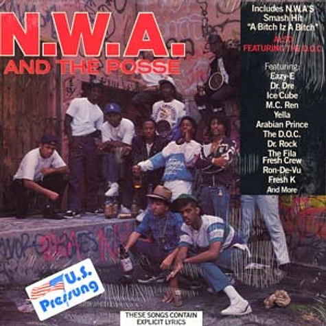 NWA - NWA & The Posse