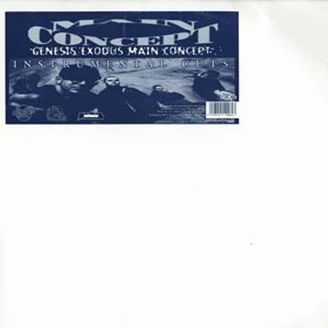 Main Concept - Genesis, exodus, main concept instrumental cuts