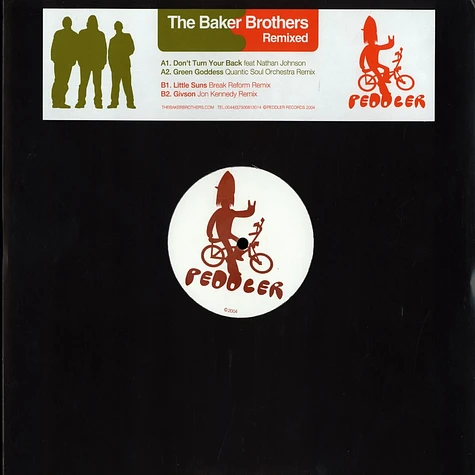Baker Brothers - Remixed