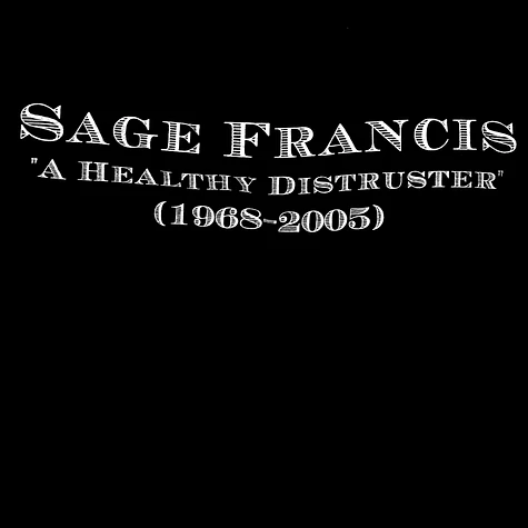 Sage Francis - Fuck clear channel