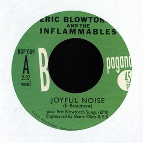 Eric Blowtorch And The Inflammables - Joyful noise