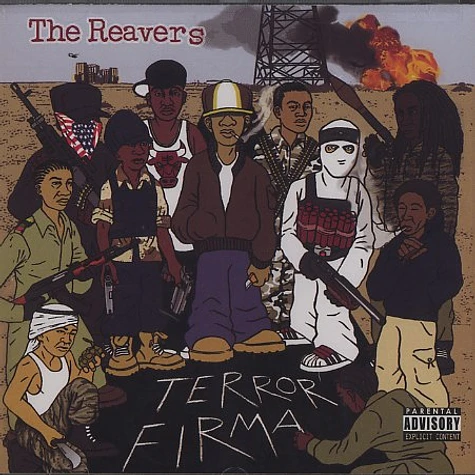 The Reavers - Terror firma