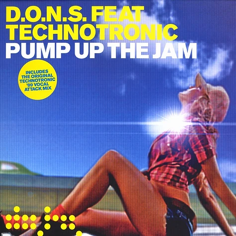 D.O.N.S. & Technotronic - Pump up the jam