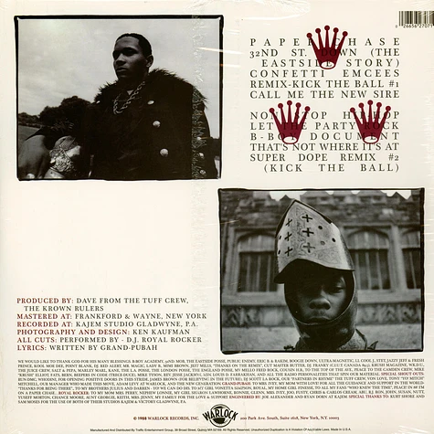 The Krown Rulers - Paper Chase