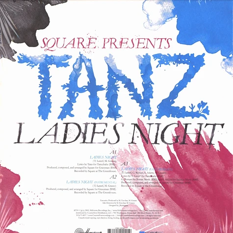 Square 4 - Ladies night feat. Tanz