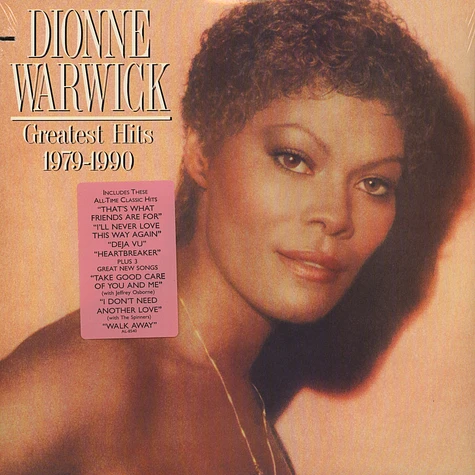 Dionne Warwick - Greatest hits 1979 - 1990