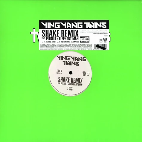 Ying Yang Twins - Shake remix feat. Pitbull & Elephant Man