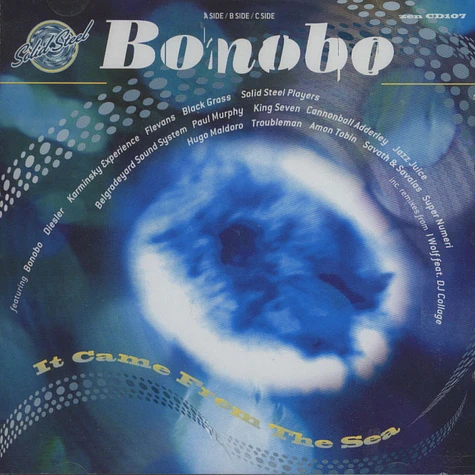 Bonobo - It came from the sea