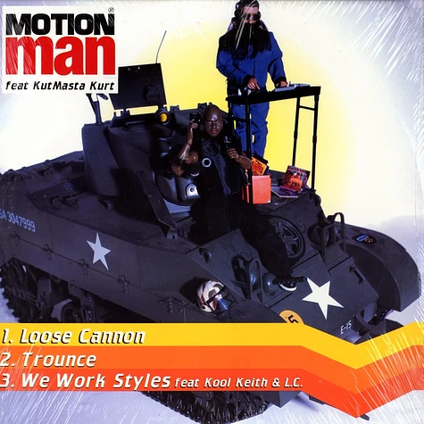 Motion Man - Loose cannon