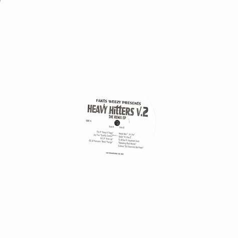 Fakts Weezy - Heavy hitters v.2 - the remix EP
