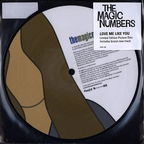 The Magic Numbers - Love me like you