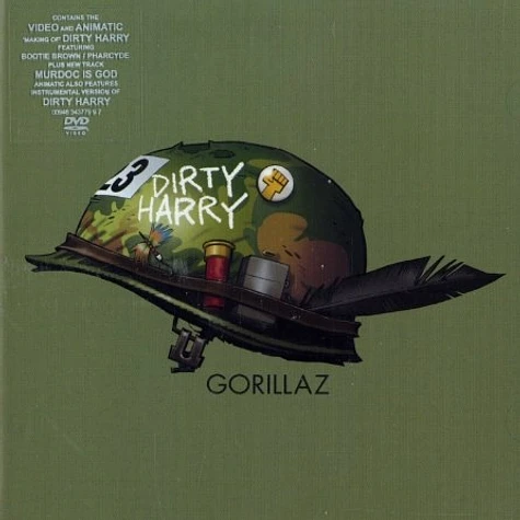 Gorillaz - Dirty harry feat. Booty Brown of Pharcyde