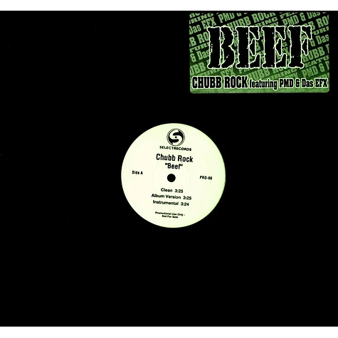 Chubb Rock - Beef feat. PMD & Das EFX