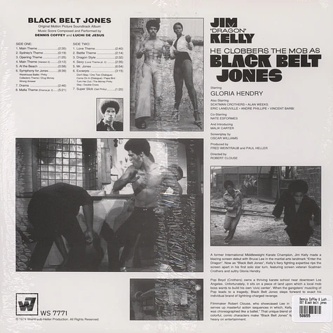 Dennis Coffey & Luchi De Jesus - OST Black belt jones