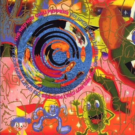 Red Hot Chili Peppers - The uplift mofo party plan