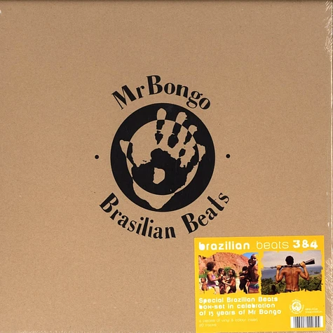 Mr.Bongo Records - Brasilian beats volume 3&4