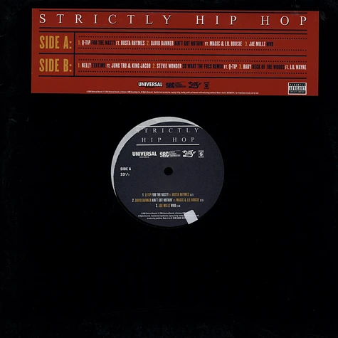 V.A. - Strictly hip hop
