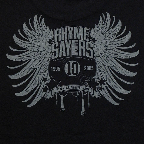 Rhymesayers - Ten year anniversary wings Women