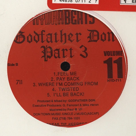Godfather Don - Hydra beats volume 11