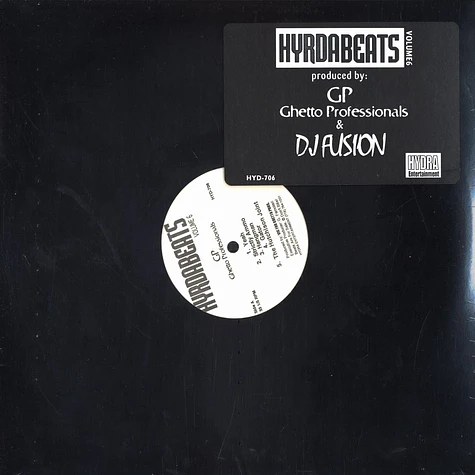 Ghetto Pros & DJ Fusion - Hydra beats volume 6