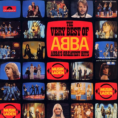 ABBA - The very best of abba