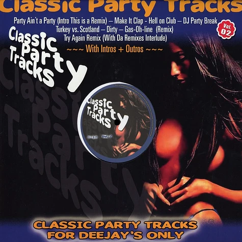 Classic Party Tracks - Volume 2