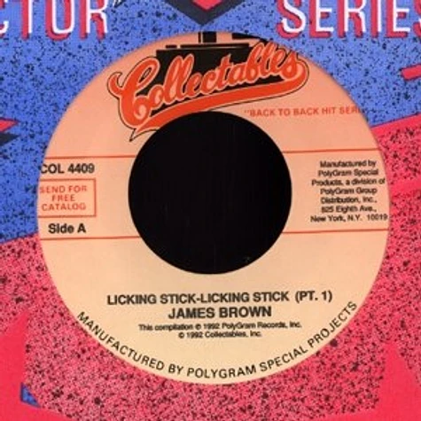 James Brown - Licking stick licking stick pt. 1