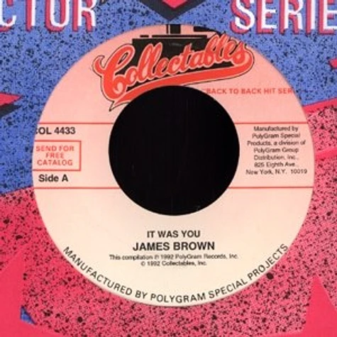 James Brown - It was you