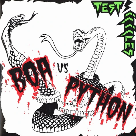 Test Icicles - Boa vs pythons