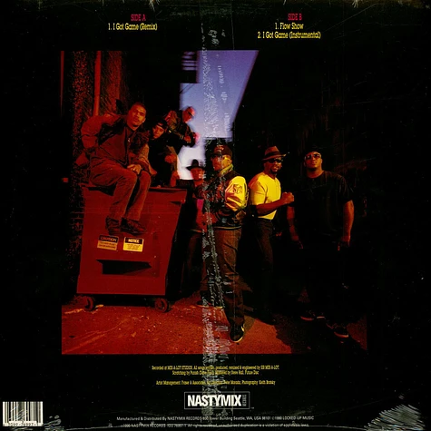 Sir Mix-A-Lot - I Got Game