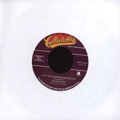 Marvin Gaye & Tammi Terrell - Ain't No Mountain High Enough