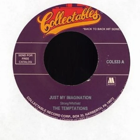 The Temptations - Just my imagination