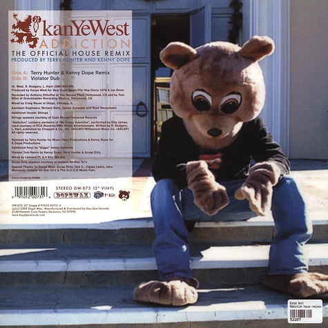 Kanye West - Addiction house remixes