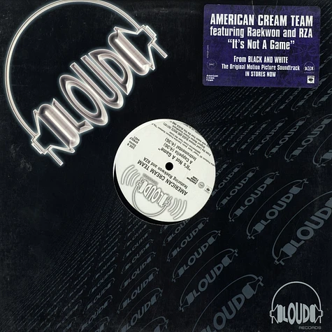 American Cream Team - It's not a game feat. Raekwon & RZA