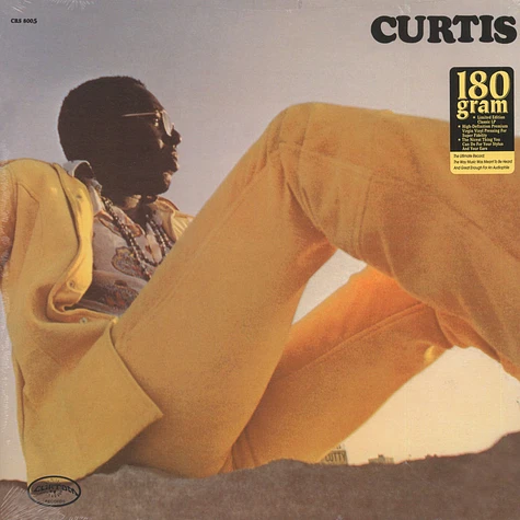 Curtis Mayfield - Curtis 180 Gram Vinyl Edition