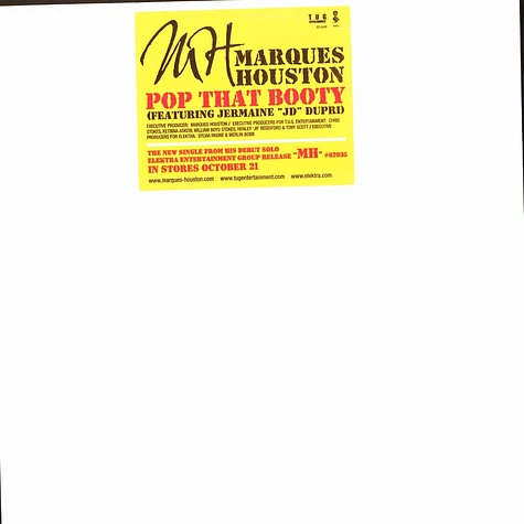 Marques Houston - Pop that booty feat. Jermaine Dupri