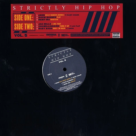V.A. - Strictly hip hop volume 5