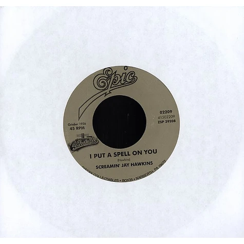 Screamin Jay Hawkins - I put a spell on you