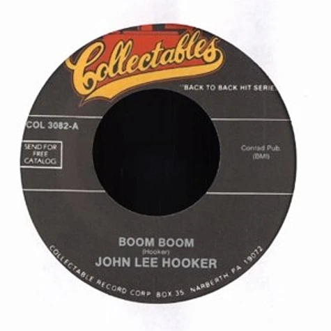 John Lee Hooker - Boom boom